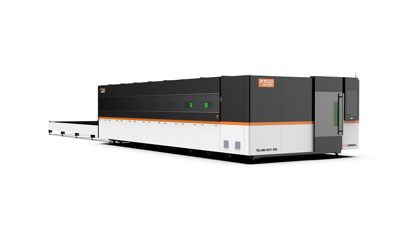 10KW Faserlaser-Schneidemaschine