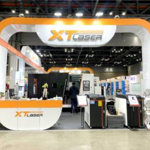 XTLaser bringt 10.000 Watt, um die Korea International Machinery Exhibition zu 