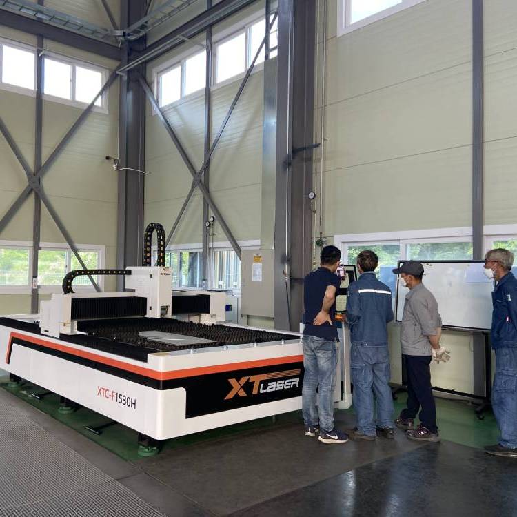 XT LASER Führender globaler Service