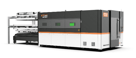 Die XT-Laserplattenschneidemaschine mit automatischer Be- und Entladung ist eine seriöse Wahl für schnelles Stapelschneiden!