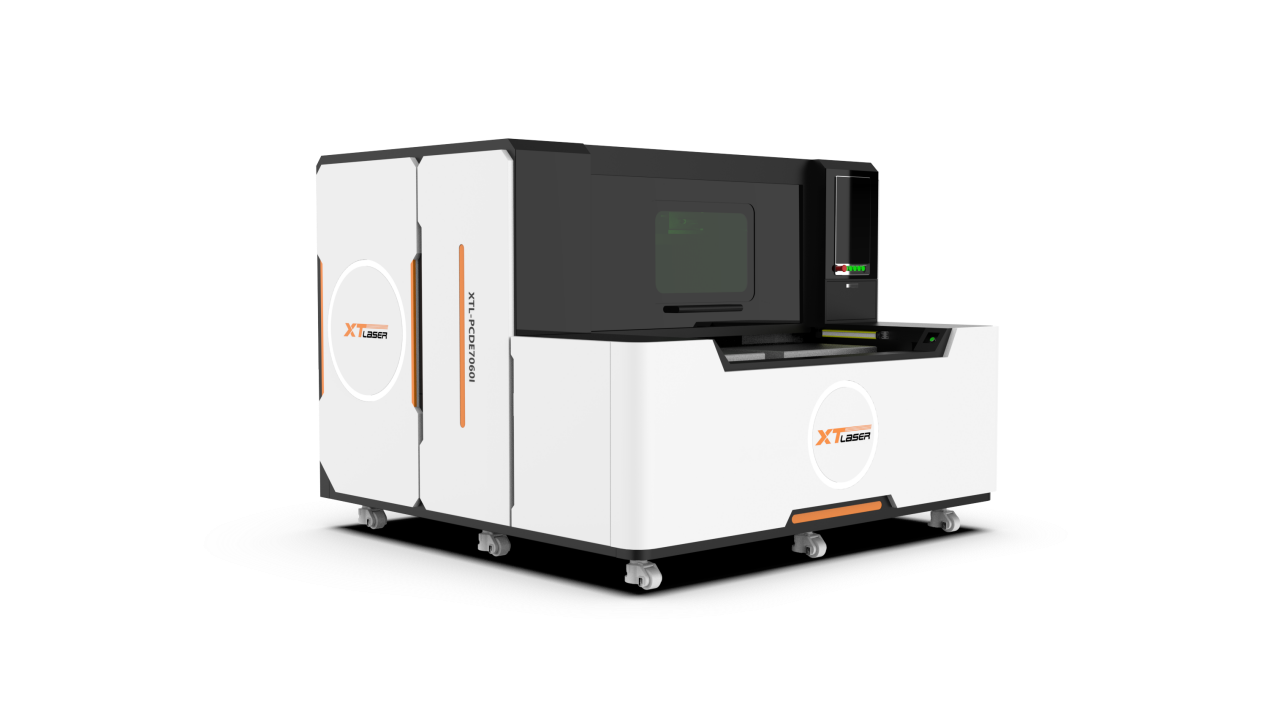 Glasschneidewerkzeug – XT Laser-Infrarot-Pikosekunden-Doppelplattform-Glasschneidemaschine