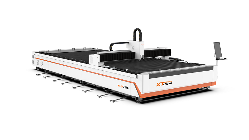 Faserlaser-Schneidemaschine für Metall