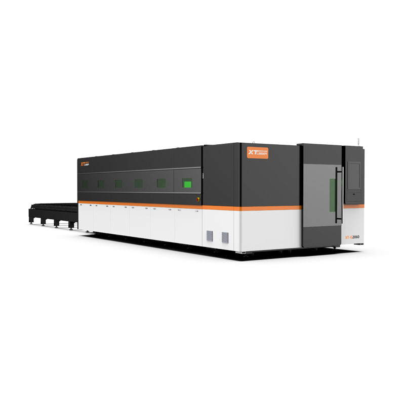 Hochleistungslaser-Schneidemaschine für optische Fasern