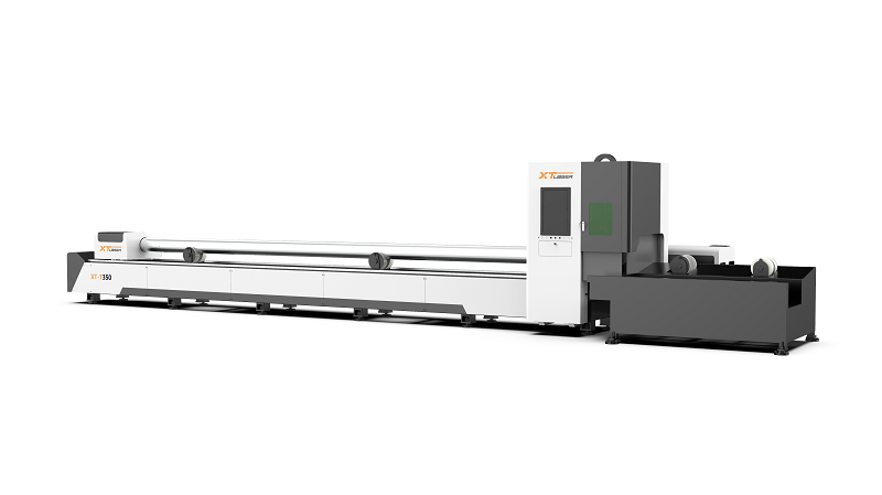 Laserschneidmaschine für Rohre